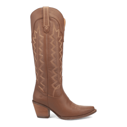 HIGH COTTON LEATHER BOOT