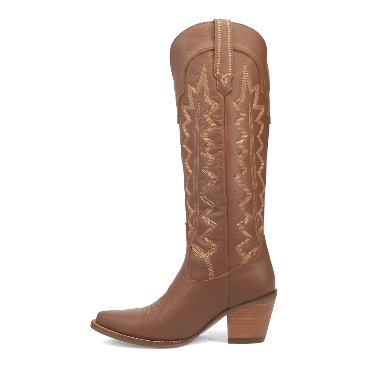 HIGH COTTON LEATHER BOOT