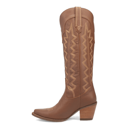 HIGH COTTON LEATHER BOOT