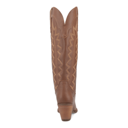 HIGH COTTON LEATHER BOOT