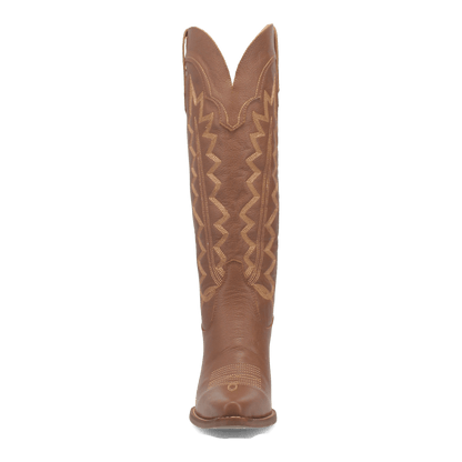 HIGH COTTON LEATHER BOOT