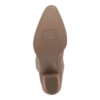 HIGH COTTON LEATHER BOOT