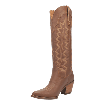 HIGH COTTON LEATHER BOOT