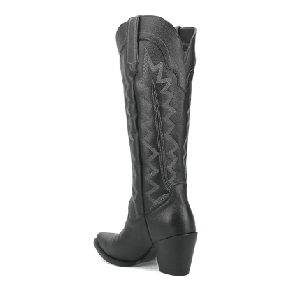 HIGH COTTON LEATHER BOOT