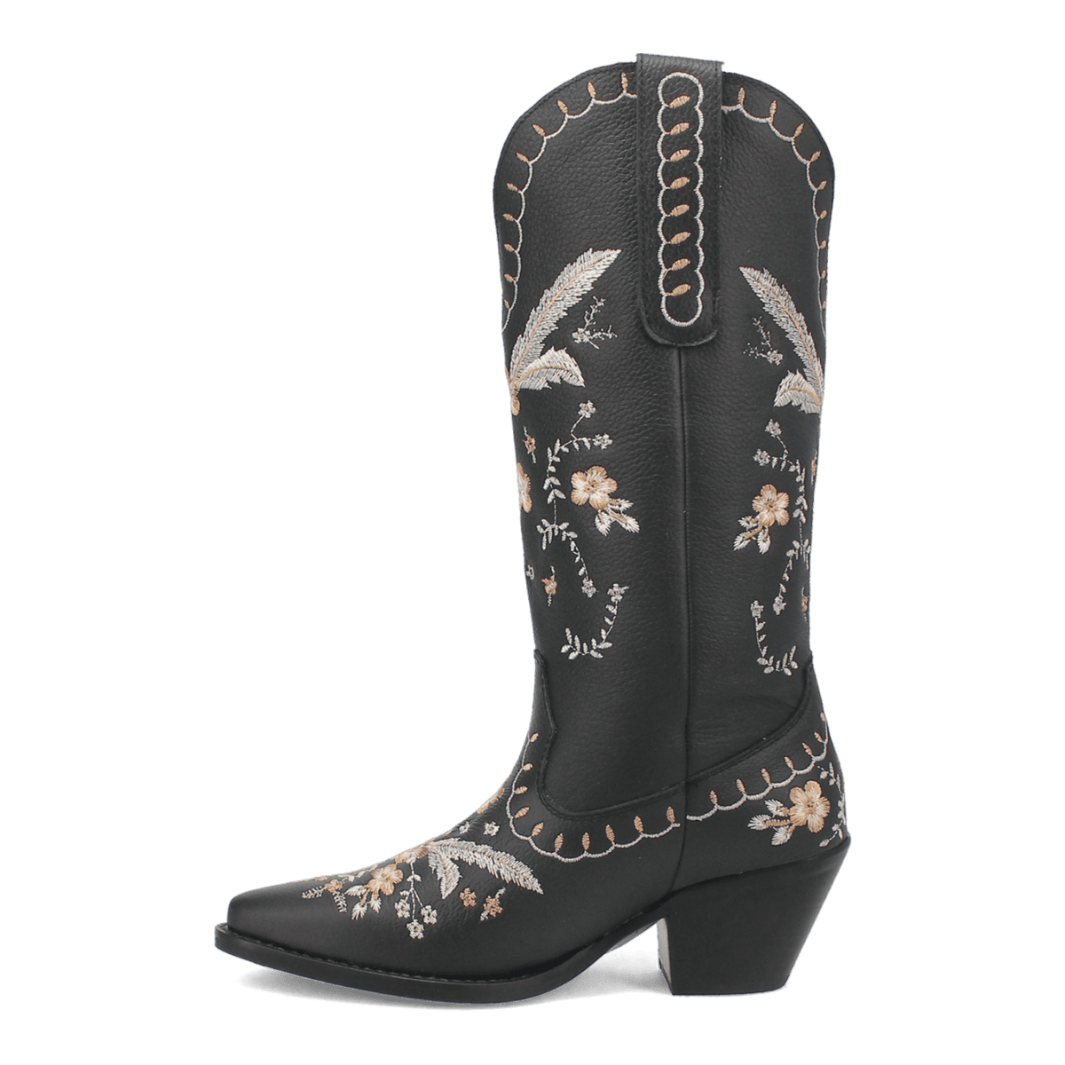 FULL BLOOM LEATHER BOOT