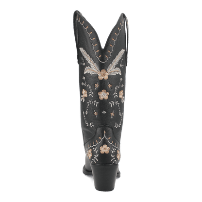 FULL BLOOM LEATHER BOOT