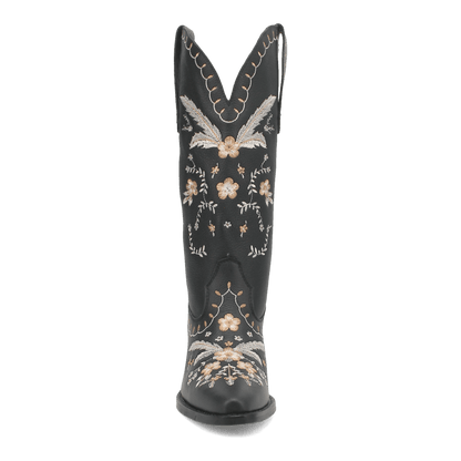 FULL BLOOM LEATHER BOOT