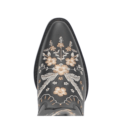 FULL BLOOM LEATHER BOOT