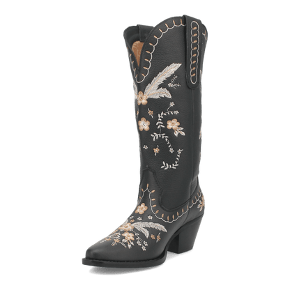FULL BLOOM LEATHER BOOT