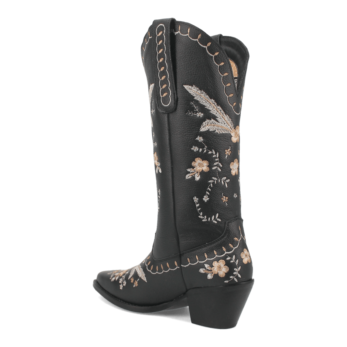 FULL BLOOM LEATHER BOOT