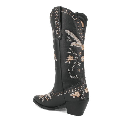 FULL BLOOM LEATHER BOOT