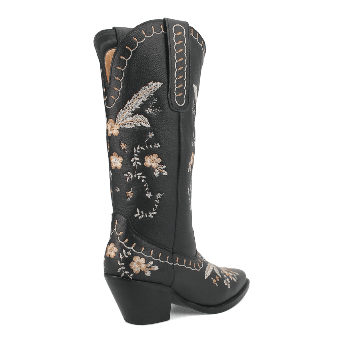 FULL BLOOM LEATHER BOOT