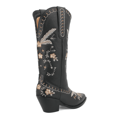 FULL BLOOM LEATHER BOOT