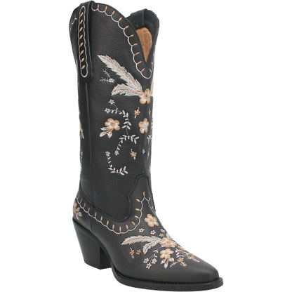 FULL BLOOM LEATHER BOOT