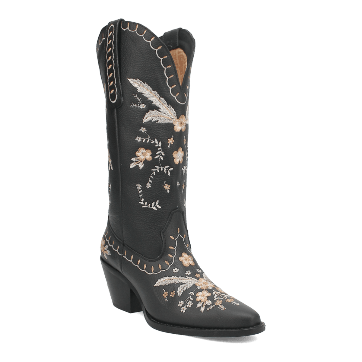 FULL BLOOM LEATHER BOOT