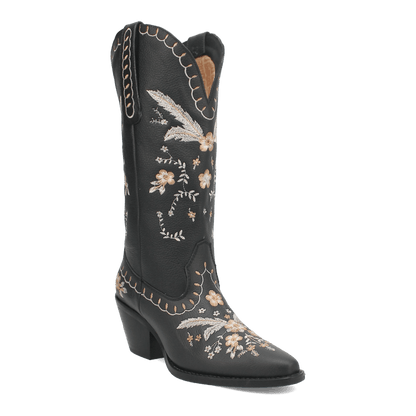 FULL BLOOM LEATHER BOOT