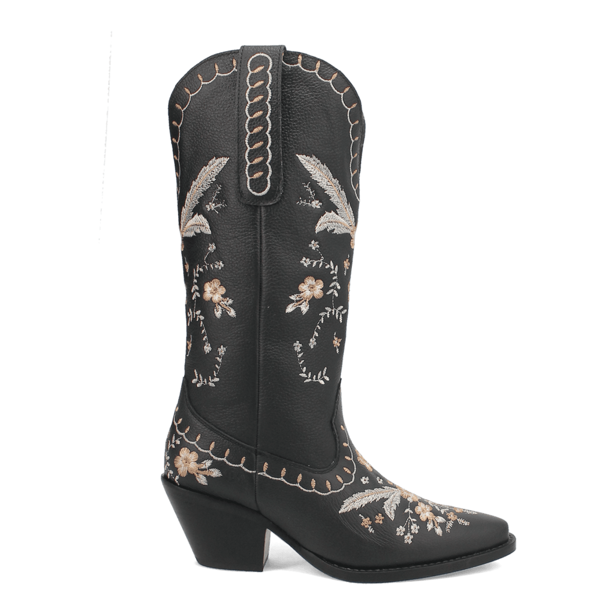 FULL BLOOM LEATHER BOOT