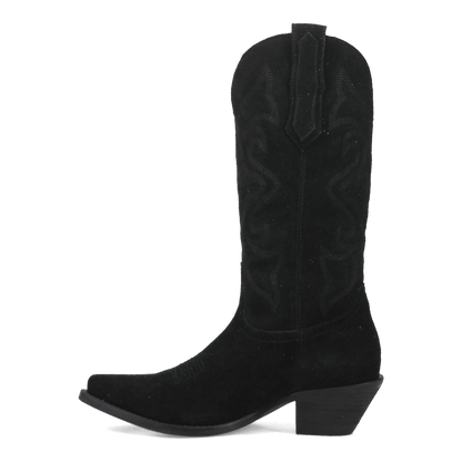 #OUT WEST LEATHER BOOT