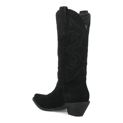 #OUT WEST LEATHER BOOT