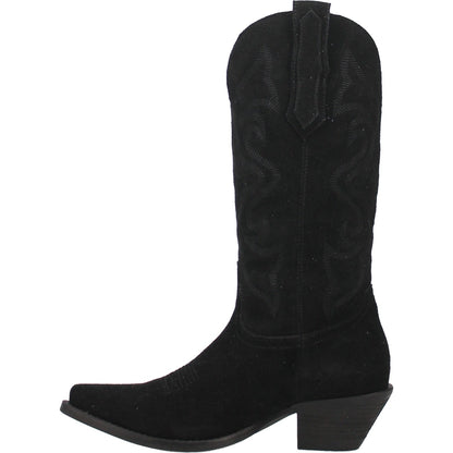 #OUT WEST LEATHER BOOT