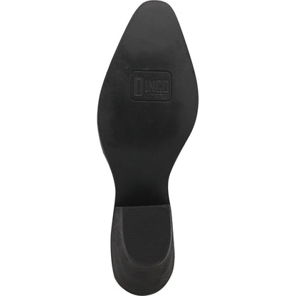 #OUT WEST LEATHER BOOT