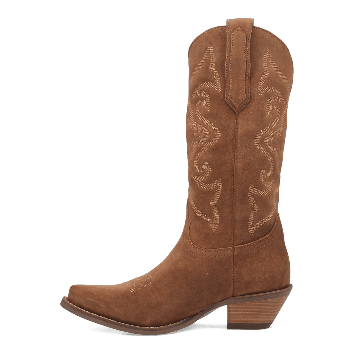 #OUT WEST LEATHER BOOT