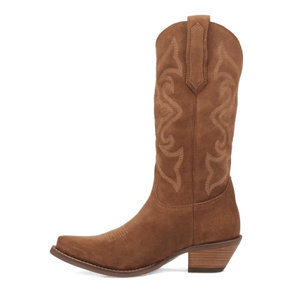 #OUT WEST LEATHER BOOT