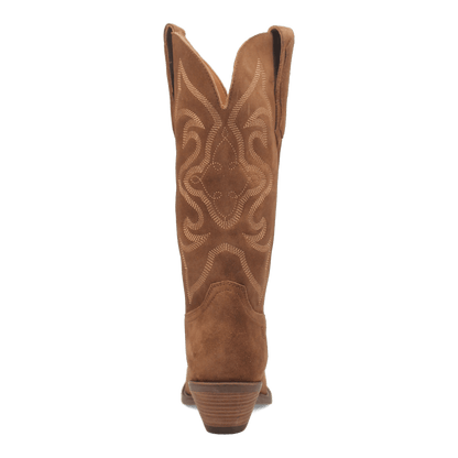 #OUT WEST LEATHER BOOT