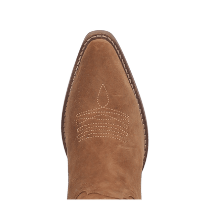 #OUT WEST LEATHER BOOT