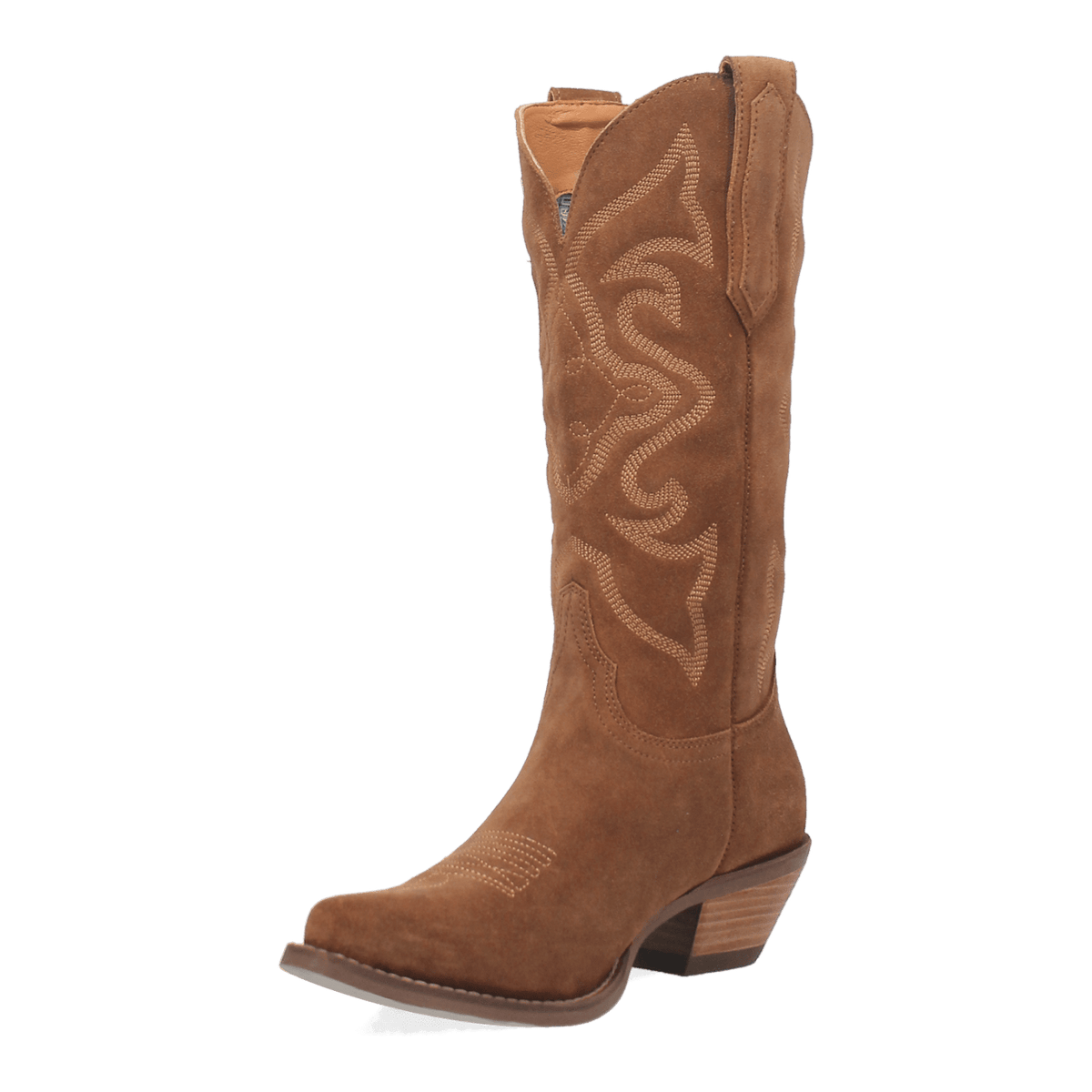 #OUT WEST LEATHER BOOT