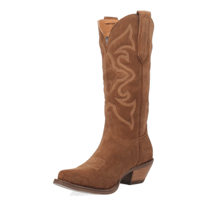 #OUT WEST LEATHER BOOT
