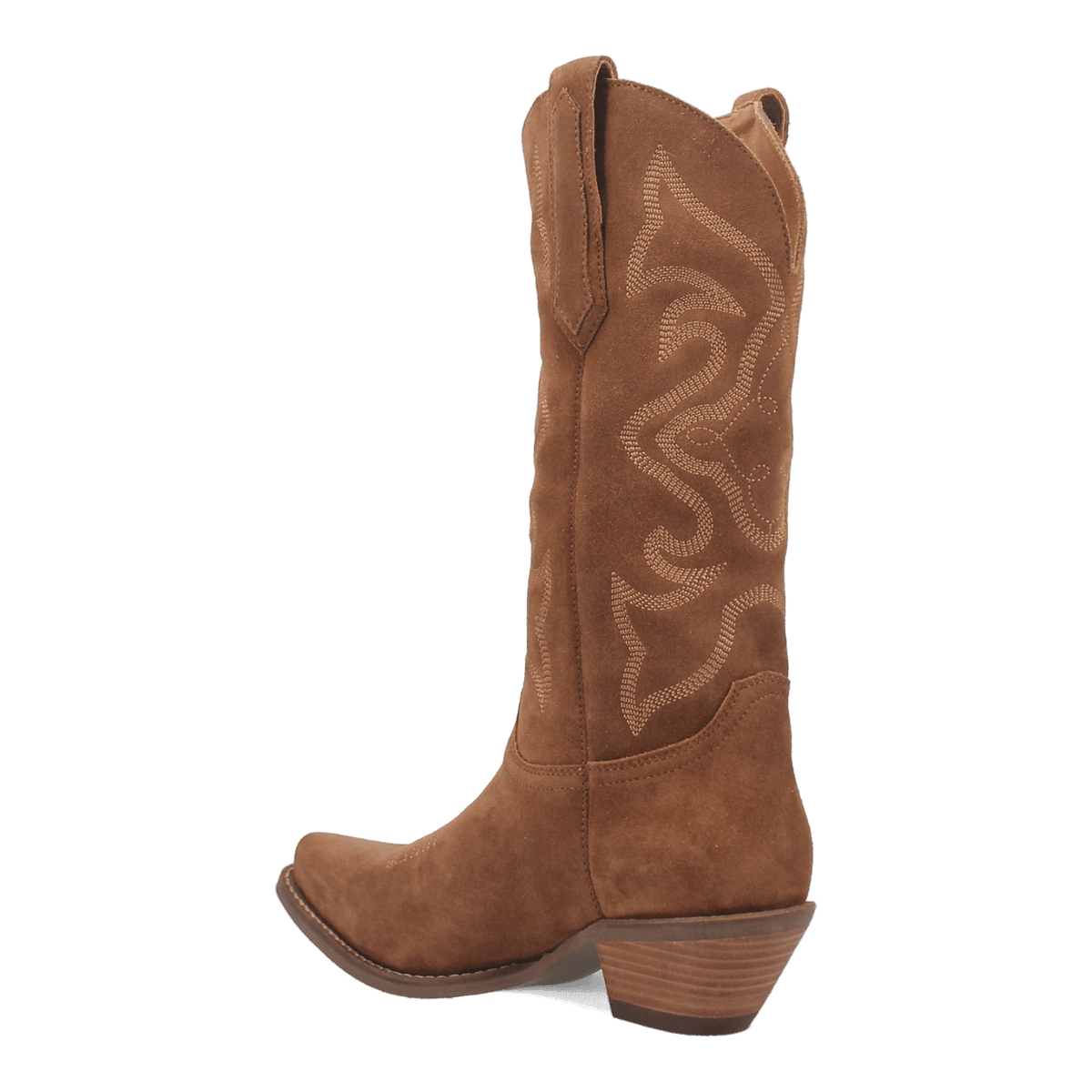 #OUT WEST LEATHER BOOT