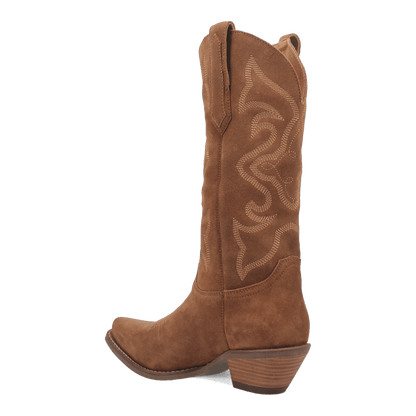 #OUT WEST LEATHER BOOT