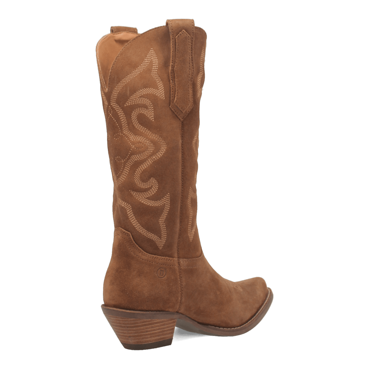 #OUT WEST LEATHER BOOT
