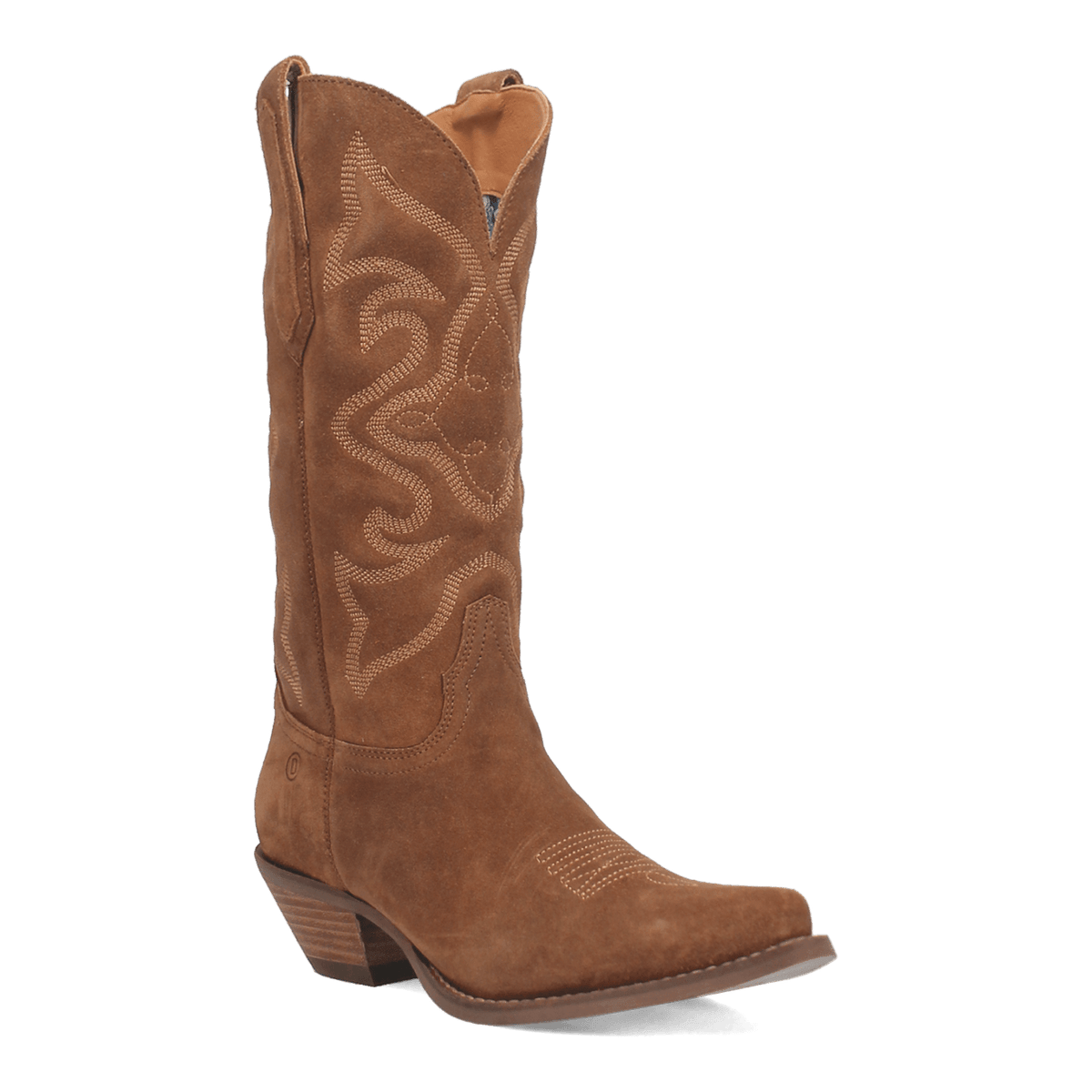 #OUT WEST LEATHER BOOT