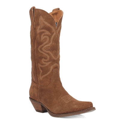 #OUT WEST LEATHER BOOT