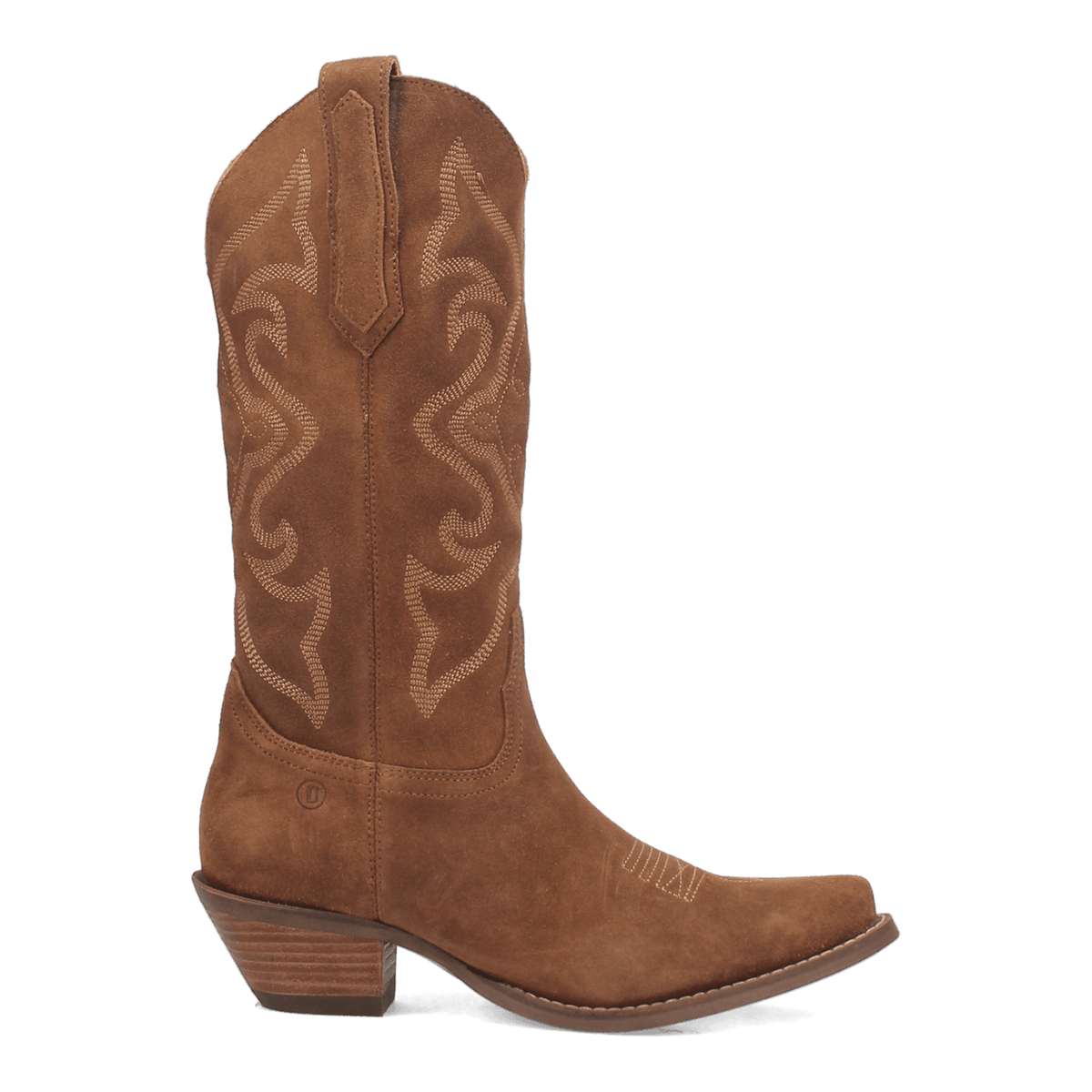 #OUT WEST LEATHER BOOT