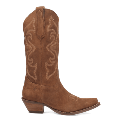 #OUT WEST LEATHER BOOT